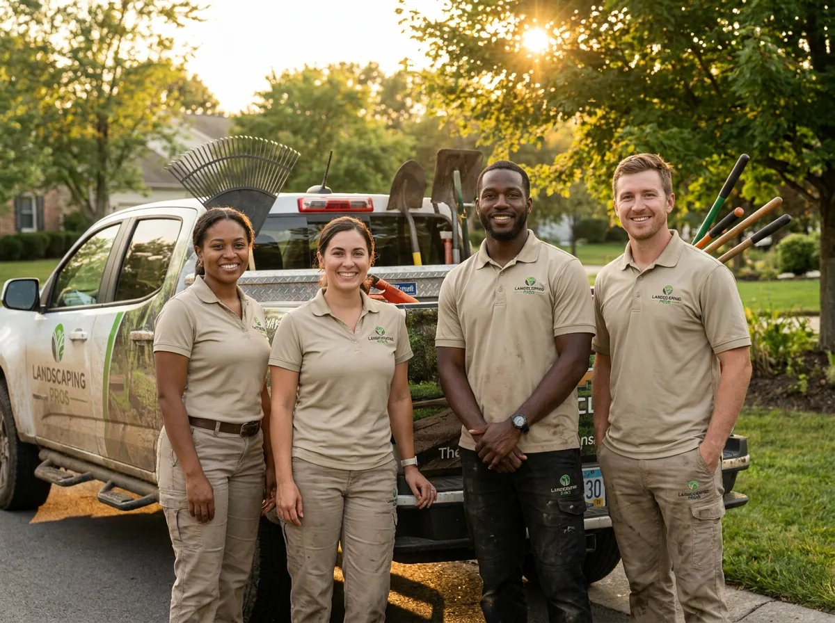 Landscaping company in Green Lane, PA